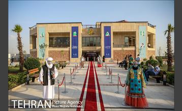 آیین افتتاح کوشک باغ هنر 34