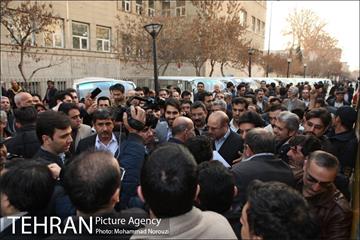 آیین رونمایی و بهره برداری از ناوگان حمل و نقل پاک با حضور دکتر قالیباف 30