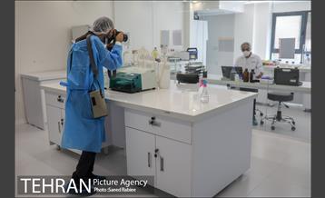 بازدید مدیرکل اداره تجهیزات پزشکی از شرکت نویان نگین پارسیان 5