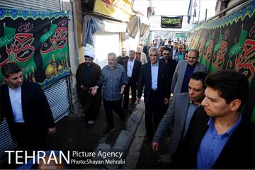 بازدید شهردار تهران از منطقه 20 به مناسبت روز تهران 9