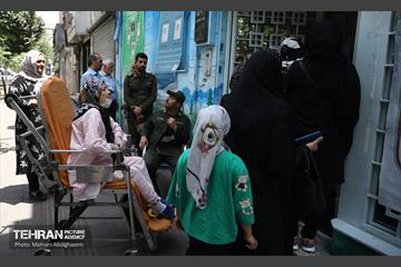 انتخابات چهاردهمین دوره ریاست جمهوری - مسجد النبی (ص) 23