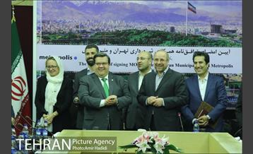 تفاهم نامه همکاری میان شهرداری تهران و شهرداری مونترال 22