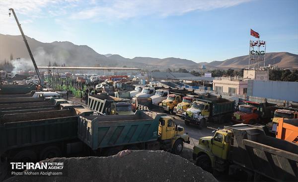 مانور برف‌‍‌روبی منطقه 4 شهرداری تهران 26