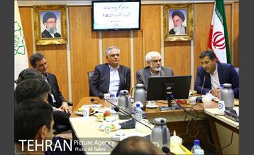 مراسم تکریم و معارفه شهردار منطقه 15 ‎ 11