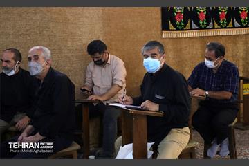 جلسه ملاقات مردم حجت الاسلام آقامیری نماینده شوراى شهر 8
