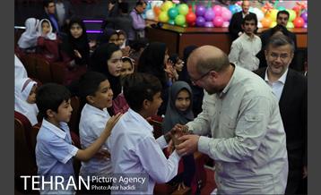 جشن روز جهانی کودک با حضور شهردار تهران 10