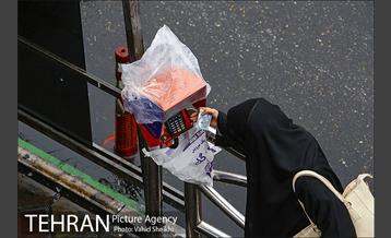 اول هفته بارانی تهران 11