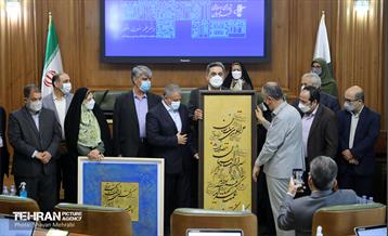 آخرین جلسه شورای پنجم شهر تهران با حضور پیروز حناچی 22