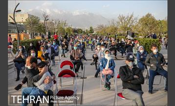 اجرای گروه موسیقی کوکری در برج میلاد تهران 20