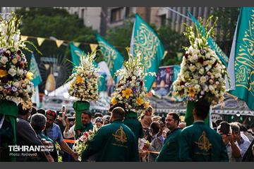 کاروان امام رضا (ع) در جشن بزرگ امام رضایی‌ها 34