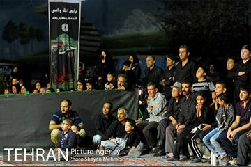 تعزیه خوانی در تکیه دو شهید دولت آباد 49