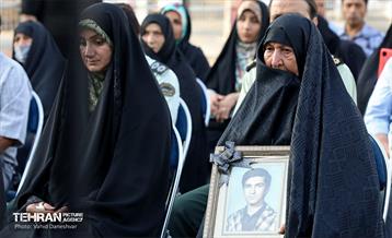 آیین نامگذاری‌ کوچه به نام شهید سالک در منطقه ۱۷