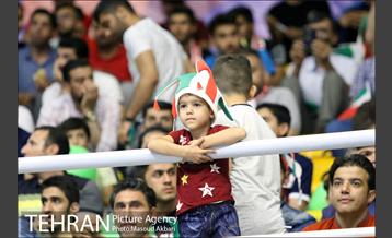 لیگ جهانی والیبال روسیه و کانادا 9