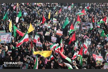 گرامیداشت حماسه ۹ دی در میدان امام حسین (ع) 20