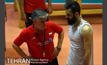 تمرین تیم ملی والیبال 19