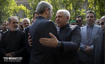 تشییع پیکر شهید حسین امیرعبداللهیان در وزارت خارجه 37