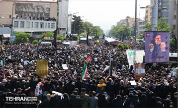 تشییع پیکر شهدای خدمت - ۱ 27