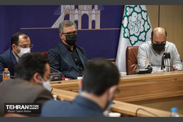 مراسم تودیع و معارفه رئیس مرکز ارتباطات و امور بین الملل شهرداری تهران 4