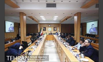 جلسه شورای راهبردی محیط زیست و توسعه پایداری شهرداری تهران 12
