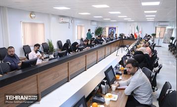 بازدید عضو شورای شهر از پروژه بزرگراه شهید شوشتری 11