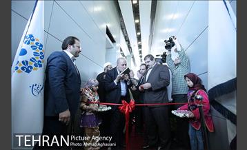 گشایش نمایشگاه فرهنگ وهنر تهران 9