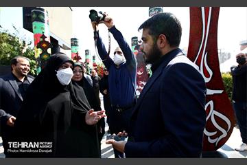 بازدید اعضا شورا شهر از نمایشگاه نشان عاشقی   15
