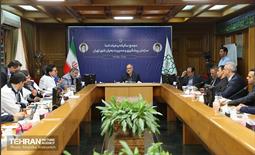 جلسه هیات امنای سازمان پیشگیری و مدیریت بحران شهر تهران 15
