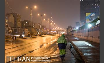 منع تردد شبانه در تهران 11