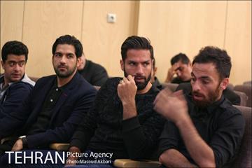 مراسم ختم منصور پورحیدری‎ 19
