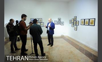 افتتاح گالری عکس و کاریکاتور «تهرانگاره» -1 32