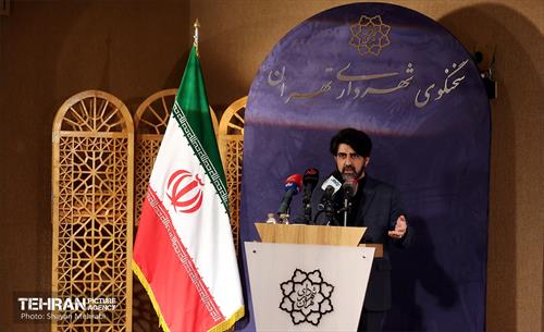 نشست مطبوعاتی سخنگوی شهرداری تهران 15
