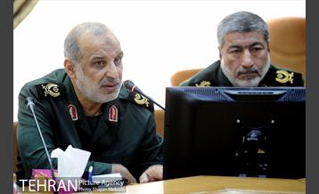 دیدار فرمانده سپاه محمد رسول الله تهران با شهردار تهران 18