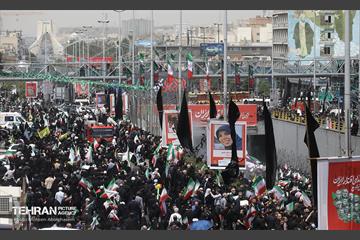 تشییع شهدای اقتدار ملی در تهران - 3  31