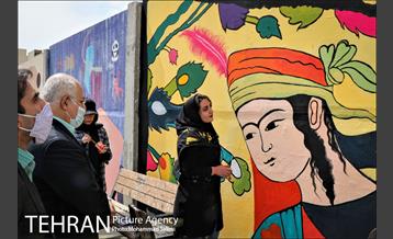 بازدید حق شناس و جوادی یگانه از خیابان اجتماعی  3