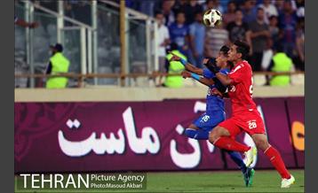 دیدار استقلال تهران وتراکتور سازی تبریز در لیگ برتر فوتبال 6