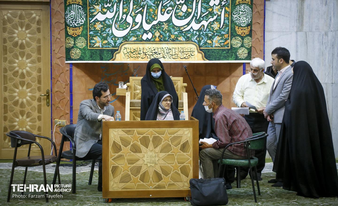 حضور زهره الهیان از منطقه 5