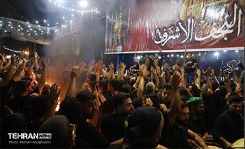 آیین مشعل‌گردانی در دولت آباد تهران 19