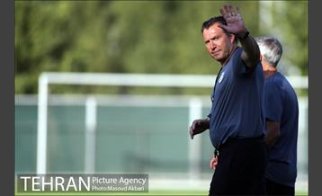 تمرین تیم ملی فوتبال ب ایران زیر نظر ویلموتس 11