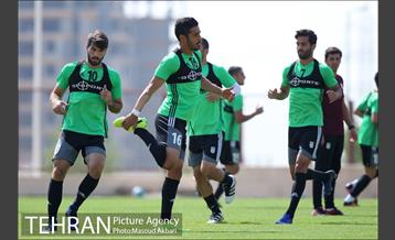 تمرین تیم ملی فوتبال 6