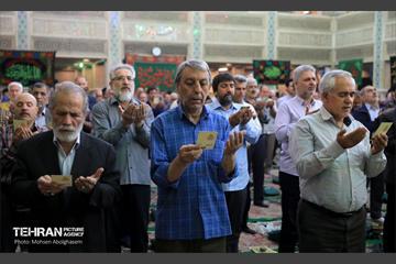 نماز عید فطر در مهدیه تهران 28