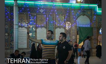 حال و هوایی از افطار تا سحر در حرم شاه عبدالعظیم حسنی 8