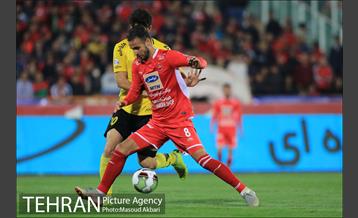 دیدار تیم های سپاهان اصفهان و پرسپولیس تهران 32