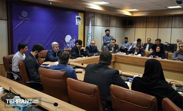 بازدید مدیرکل سرمایه انسانی از مرکز ارتباطات و امور بین‌الملل  26