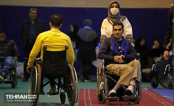 اختتامیه لیگ ورزشی افراد دارای معلولیت 32