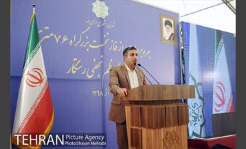 افتتاح فاز نخست پروژه بزرگراه شهید رستگاری 10