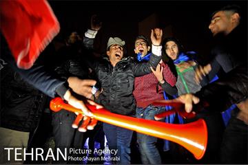 هواداران شب قبل از شهرآورد ۸۴ 31