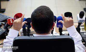 نشست خبری رئیس سازمان پیشگیری و مدیریت بحران شهر تهران 18