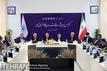 کنفرانس خبری نشست شهرداران کلانشهرهای کشور 16