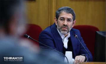 جلسه شورای حمل و نقل و ترافیک شهر تهران 11