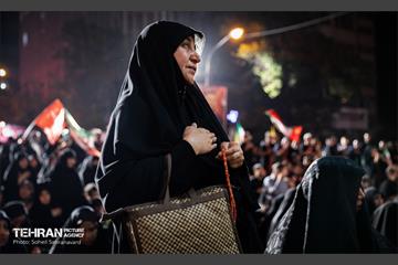 عزاداری شب پنجم محرم به نیابت از «رهبر شهید انقلاب»